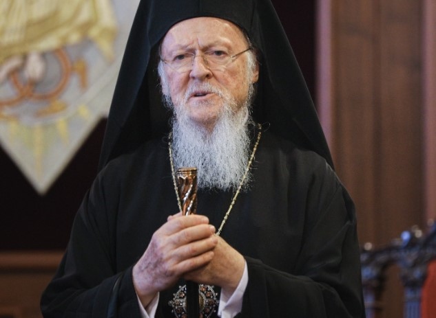 Вселенският патриарх Вартоломей който пристигна вчера на посещение в САЩ